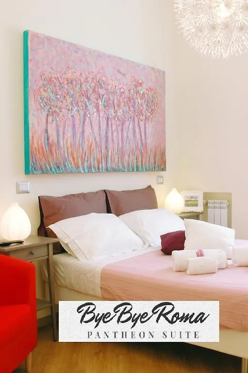 Bye Bye Roma Pantheon Suite Bed and Breakfast Ρώμη
