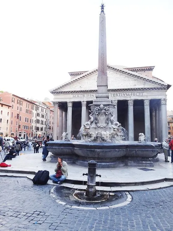 ** Panzió Bye Bye Roma Pantheon Suite Olaszország