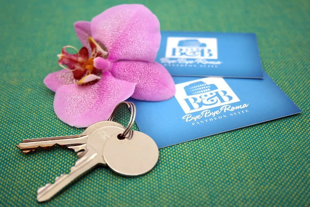 ** Bed & Breakfast Bye Bye Roma Pantheon Suite Italia