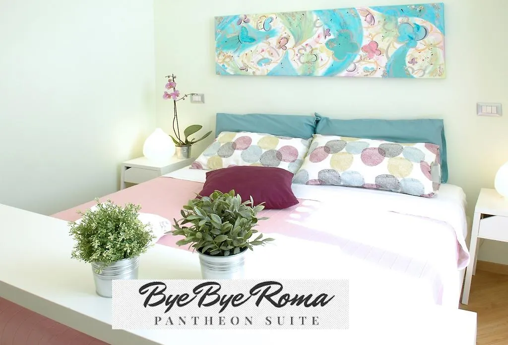 فندق مبيت وإفطار Bye Bye Roma Pantheon Suite