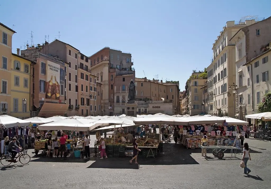 ** Alojamento de Acomodação e Pequeno-almoço Bye Bye Roma Pantheon Suite Itália