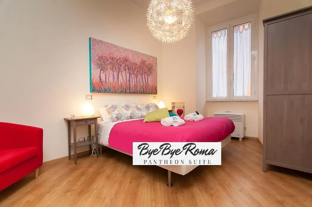 Bye Bye Roma Pantheon Suite Itália