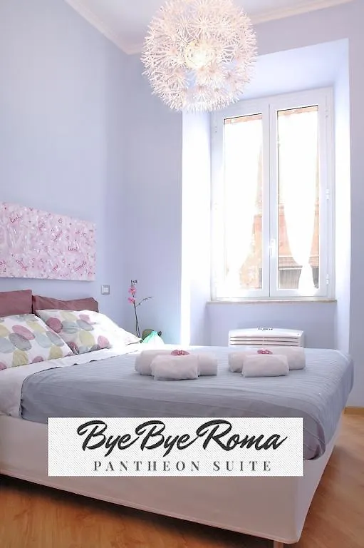 Bye Bye Roma Pantheon Suite Alojamento de Acomodação e Pequeno-almoço