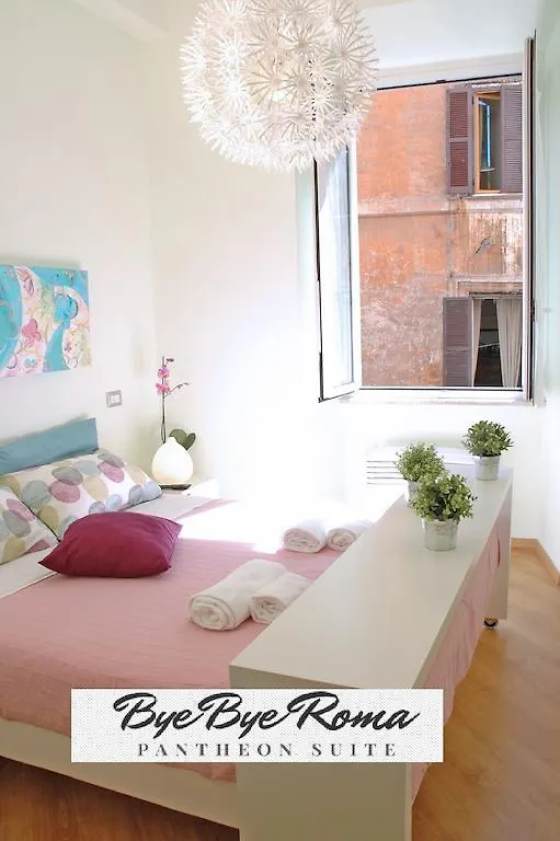 Alojamento de Acomodação e Pequeno-almoço Bye Bye Roma Pantheon Suite